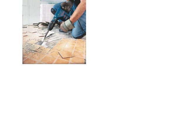 Bosch MEJSELHAMMER GSH 3 E 710W SDS-PLUS