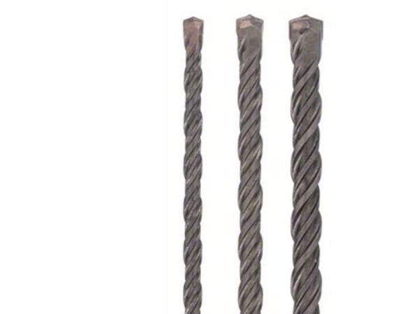 Bosch SDS-plus-5 - Borsett - for betong, murverk, forsterket betong - 3 deler - 6 mm, 8 mm, 10 mm - SDS-plus - lengde: 160 mm