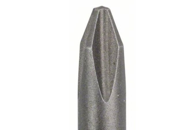 Bosch - Spiss for skrutrekker - 3 deler - 1/4" - phillips - PH2 - heksagonal - lengde: 25 mm