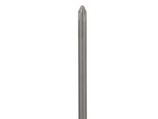 Bosch Extra Hard - Spiss for skrutrekker - for rustfritt stål, bløtt tre - 1/4" - phillips - PH2 - heksagonal - lengde: 152 mm