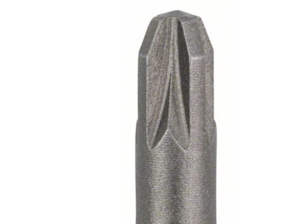 Bosch - Spiss for skrutrekker - for rustfritt stål, bløtt tre - 3 deler - pozidriv - PZ3 - heksagonal - lengde: 25 mm