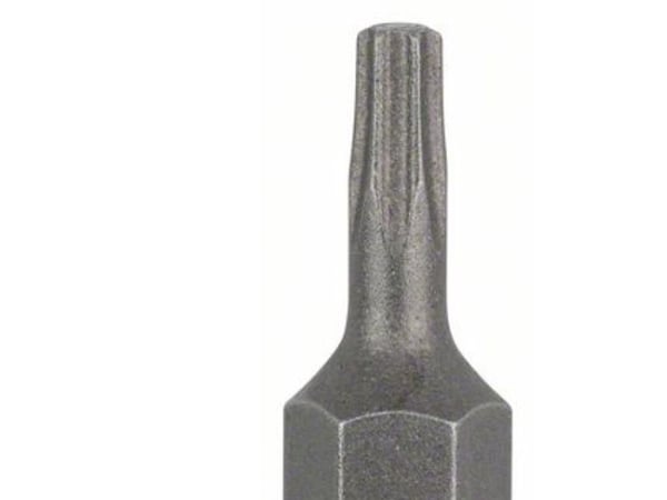 Bosch - Spiss for skrutrekker - 3 deler - torx - T10 - heksagonal - lengde: 25 mm