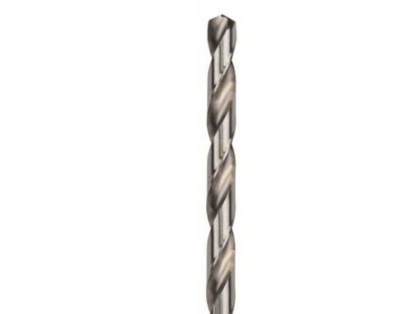 Bosch tilbehør 2608595690 HSS metallspiralbor 10 mm, samlet lengde 184 mm, slipt DIN 340, sylinderskaft, 1 stk