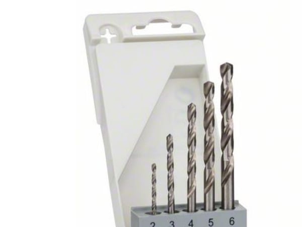 Bosch METALBORSÆT 1/4 6-KANT Ø2-3-4-5-6MM