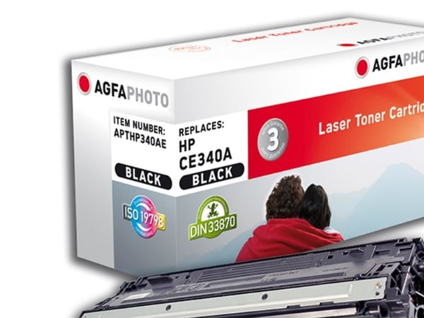 AgfaPhoto CE340A, 13500 sivua, Musta, 1 kpl