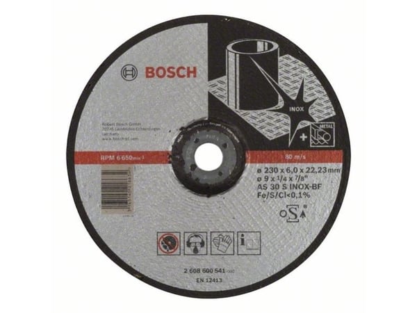 Bosch SCREWDRIVE 230X22,2X6MM K30