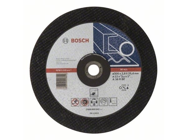 Bosch Expert for Metal A 36 R BF - Skjæreplate - for metall - 300 mm