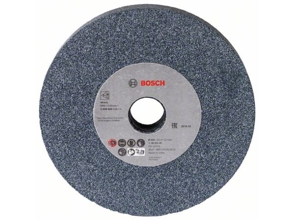 Bosch SLIBESKIVE 200X32MM K36 KORUND GSM 200 Bosch SLIBESKIVE 200X32MM K36 KORUND GSM 200