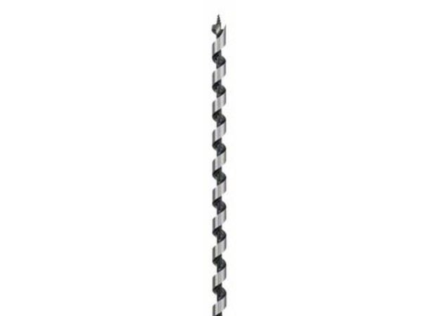 Bosch - Bor - for tre, bløtt tre, løvtre - vribordel - 12 mm - heksagonal - lengde: 450 mm