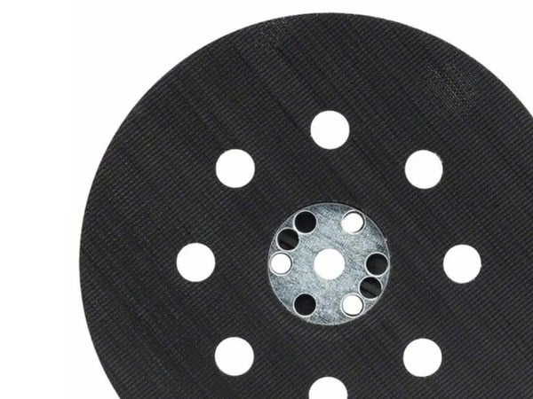 Bosch - Slipepad - rund - grovkorn: medium - 125 mm - for P/N: 06017D4000