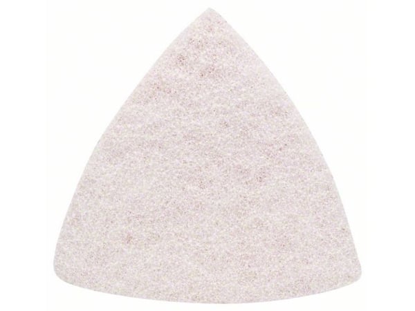 Bosch tilbehør 2608604496 rengjøringsfilt til trekantsliper, 93 mm, uten korn, 93 mm, 1 stk
