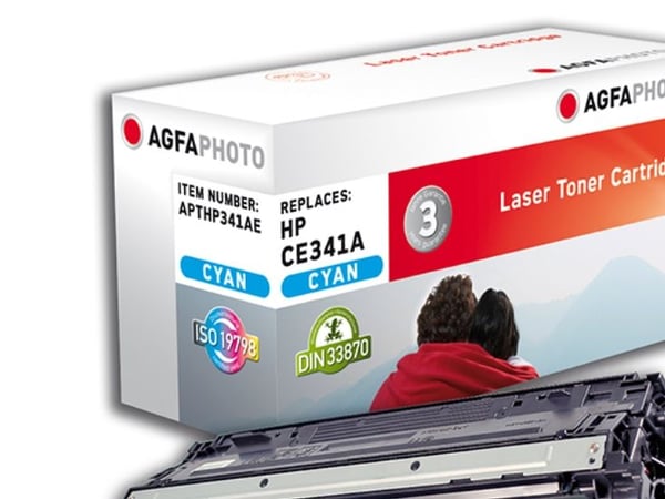 AgfaPhoto CE341A, 16000 sivua, Syaani, 1 kpl