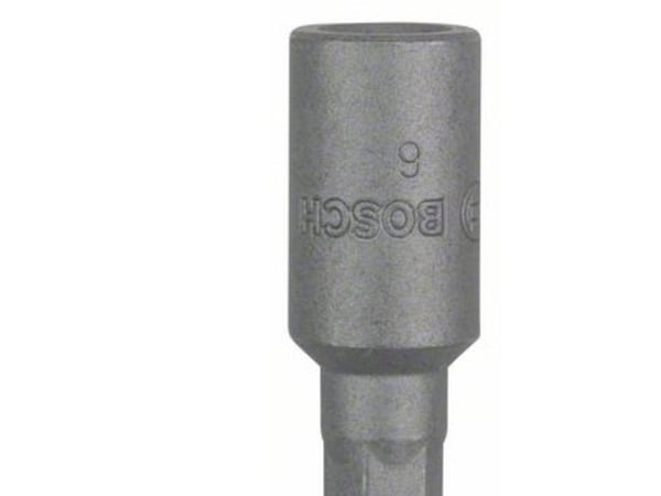 Bosch pipenøkkel, 50 x 6 mm, M 3,5 2608550069 Skiftnøkkelstørrelse 6 mm driv (verktøy) 1/4" (6,3 mm) (2608550069)