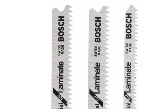 Bosch tilbehør 2608636430 stikksagbladsett med 3 deler U 1 BIF; U 1 AOF 2 stk