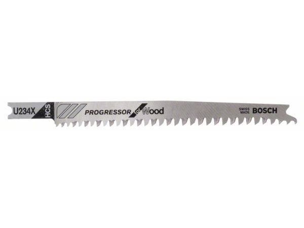 Bosch STIKSAVKLINGE U 234 X 3 kpl Bosch STIKSAVKLINGE U 234 X 3 kpl