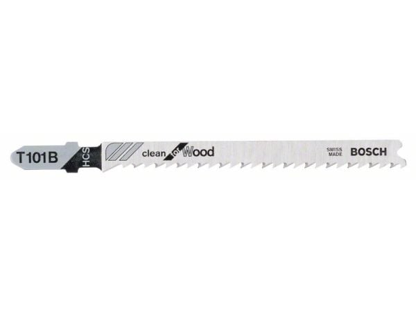 Bosch CHISEL CLAMP T 101 B 100 PIECES WOOD (PUU)