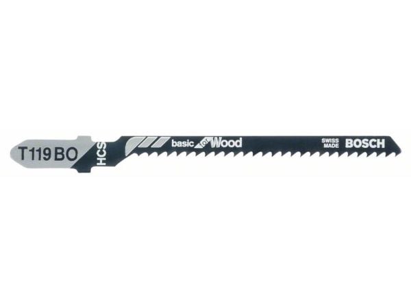 Bosch STIKSAVKLINGE T 119 BO 100 STK TRÆ
