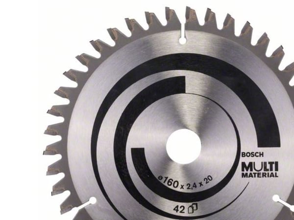 Bosch RUNDSAVKLINGE MULTI 160X2,4X/20/16MM 42T