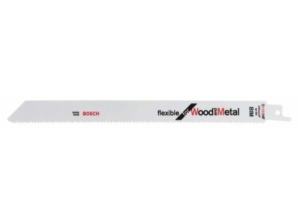 Bosch BAJONETSAVKLINGE S1122HF 5 STK BIMETAL S1122HF 5 STK BIMETAL