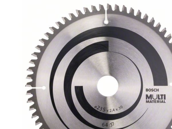 Bosch RUNDSAVKLINGE MULTI 235X2,4X30MM 64 TDR