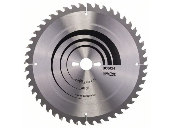 Bosch RUNDSAVKLINGE STAT UW 300X3,2X30MM 48TDR 48TDR