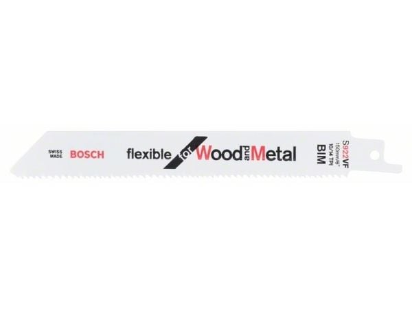 Bosch BAJONETSAVKLINGE S 922 VF 2 STK BIMETALLI