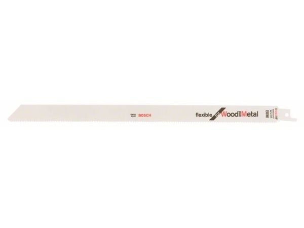 Bosch Sagblad S 1222vf Bim 2stk Tre/metall Fleksibel (2608656043)