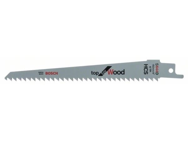 Bosch BAYONETIN IRROTUSTERÄ S644D 150X1,25MM 100PAKKAUS 100PACK