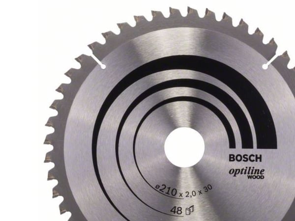 Bosch RUNDSAVKLINGE Ø 210 X 30MM 48 T -5GR TRÆ