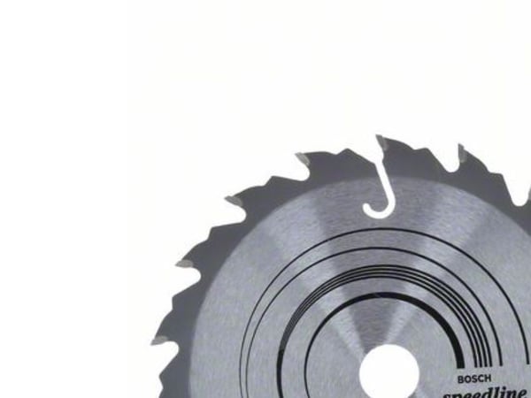 Bosch RUNDSAVKLINGE 130X16MM 18T SPEEDLINEWOOD