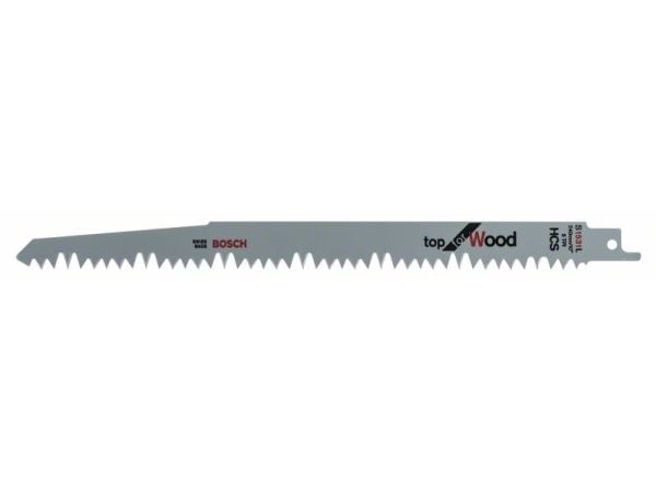 Bosch BAJONETSAVKLINGE S1531L 240MM 5 STK TRÆ 240MM 5 STK TRÆ