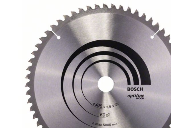 Bosch RUNDSAVKLINGE Ø305X30MM 60T -5GR TRÆ