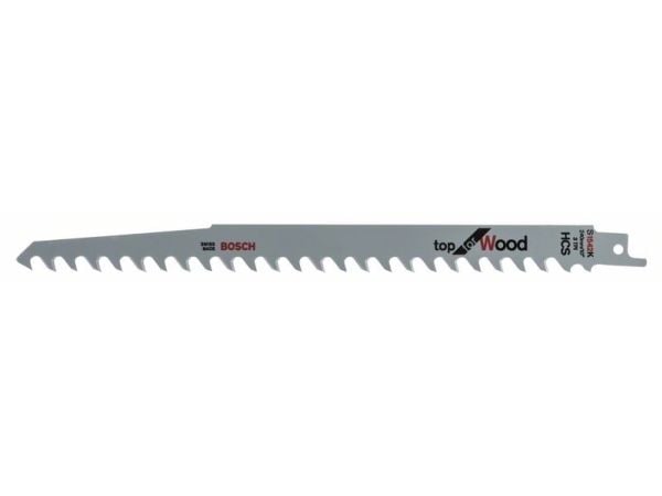 Bosch BAJONETSAVKLINGE S1542K 240MM 2 STK TRÆ