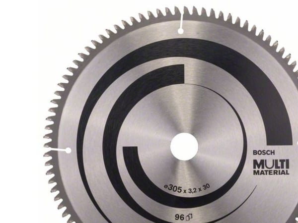 Bosch Multi Material - Sirkelformet sagblad - for multiformål - 305 mm - 96 tenner