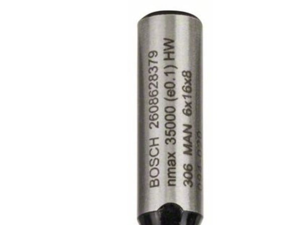 Bosch Router Not 2 Cutter HM 8MM L 16MM W 6 M 6 M