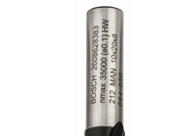 Bosch fräsar NOT 2 CUTTERS HM 8MM L 20MM W 10 Bosch fräsar NOT 2 CUTTERS HM 8MM L 20MM W 10
