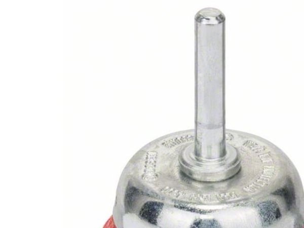 Bosch Borste med stålhuvud 50MM NYLON