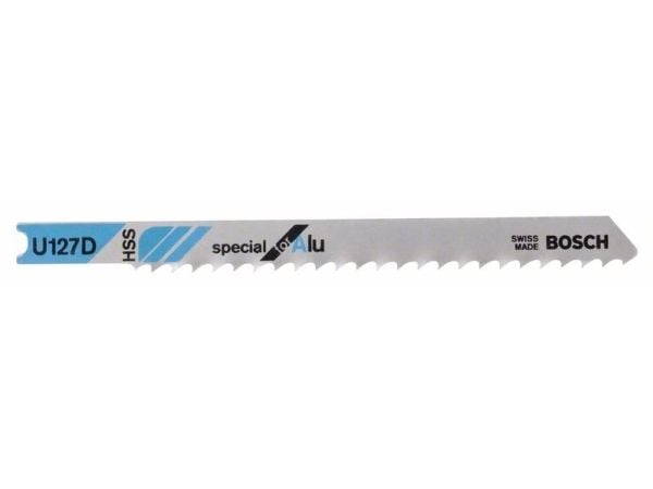Bosch stikksagblad Spesial for Alu U 127 D 3 stk. 2608631512