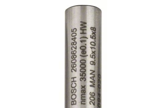 Bosch NELJÄNNESJYRSIN HM 8MM Ø9.5X10.2X41MM