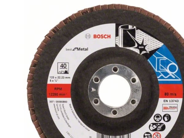 Bosch-tarvikkeet 2608607326 Laippakiekko N/A 1 kpl 1 kpl