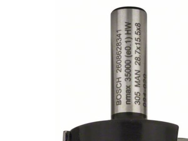 Bosch CUTTER ROUND WITH CUTTER HM 8MM L 16MM R 8