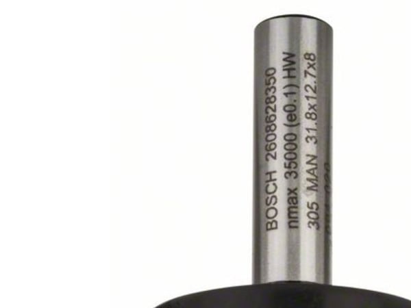 Bosch FRÆSER FALS M/KLEJE HM 8MM L12,7 Ø9,5MM Bosch FRÆSER FALS M/KLEJE HM 8MM L12,7 Ø9,5MM
