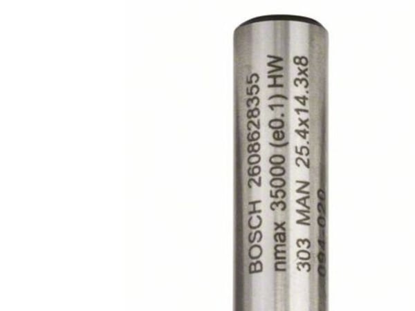 Bosch FRÆSER PROFILHM 8MM L:14MM Ø25,4MM