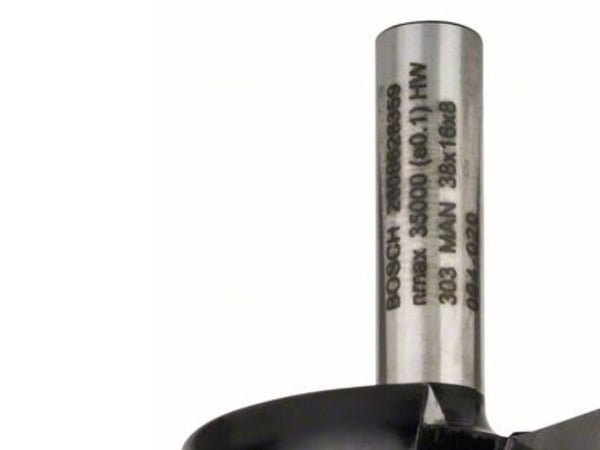 Bosch fräs profil m/fäste HM 8 mm L:16 mm