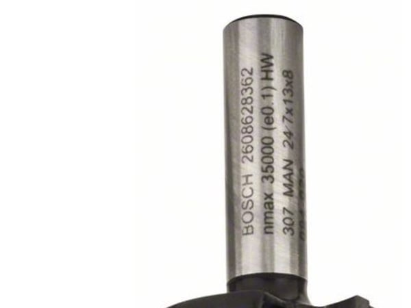 Bosch Fräshål med fräs HM 8MM L13MM R6 Bosch Fräshål med fräs HM 8MM L13MM R6