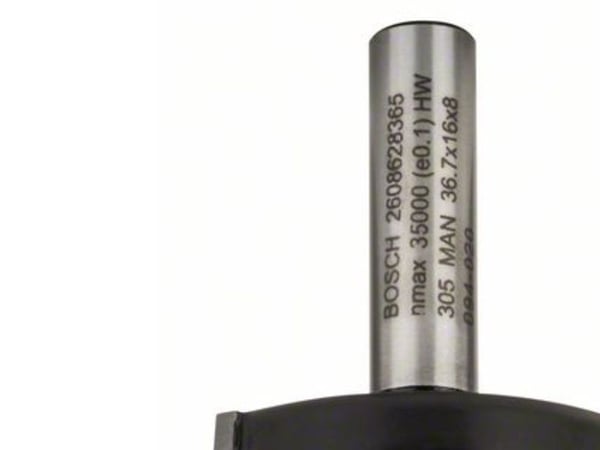 Bosch FRÆSER HULKEL M/KLEJE HM 8MM L16MM R1