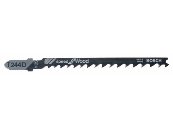 Bosch stikksagblad T 244 D 100 mm 3 stk. (2608630879)