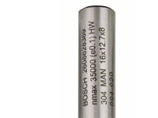 Bosch fräsningshål HM 8MM Ø16MM L:13MM