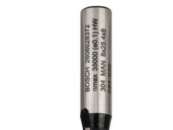 Bosch FRÆSER NOT HM 8MM L 25MM B 8MM