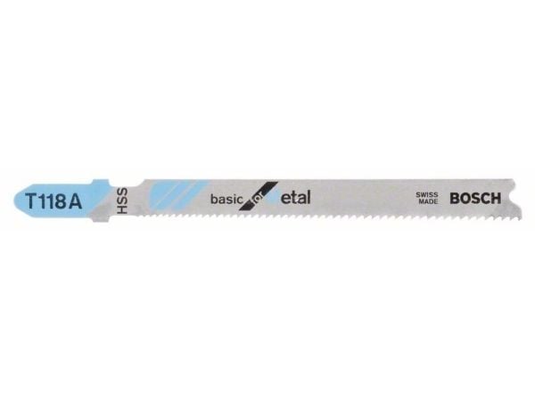 Bosch STIKSAVKLING T 118 A 100 KPL METALLIA